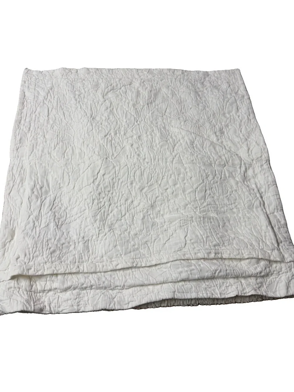 Pottery Barn lightweight quilted